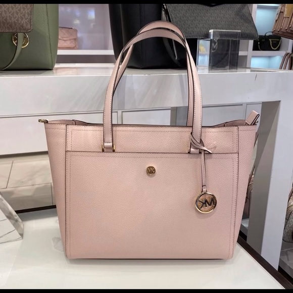 MICHAEL KORS MAISIE Large Leather 3-in 1 Tote Bag - Picture 10 of 16